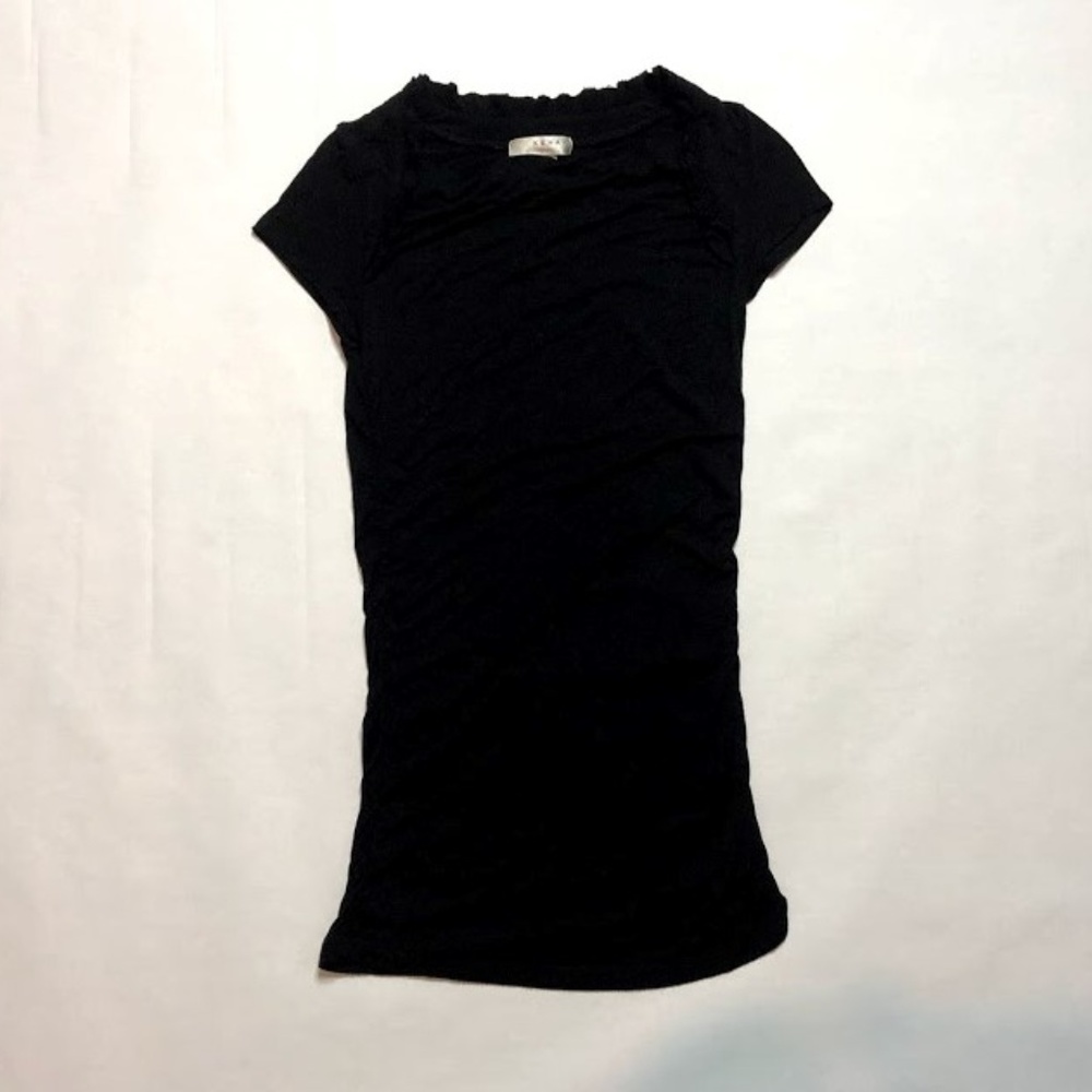 Kenar Women's Sleeveless Black blouse Size S Shirt